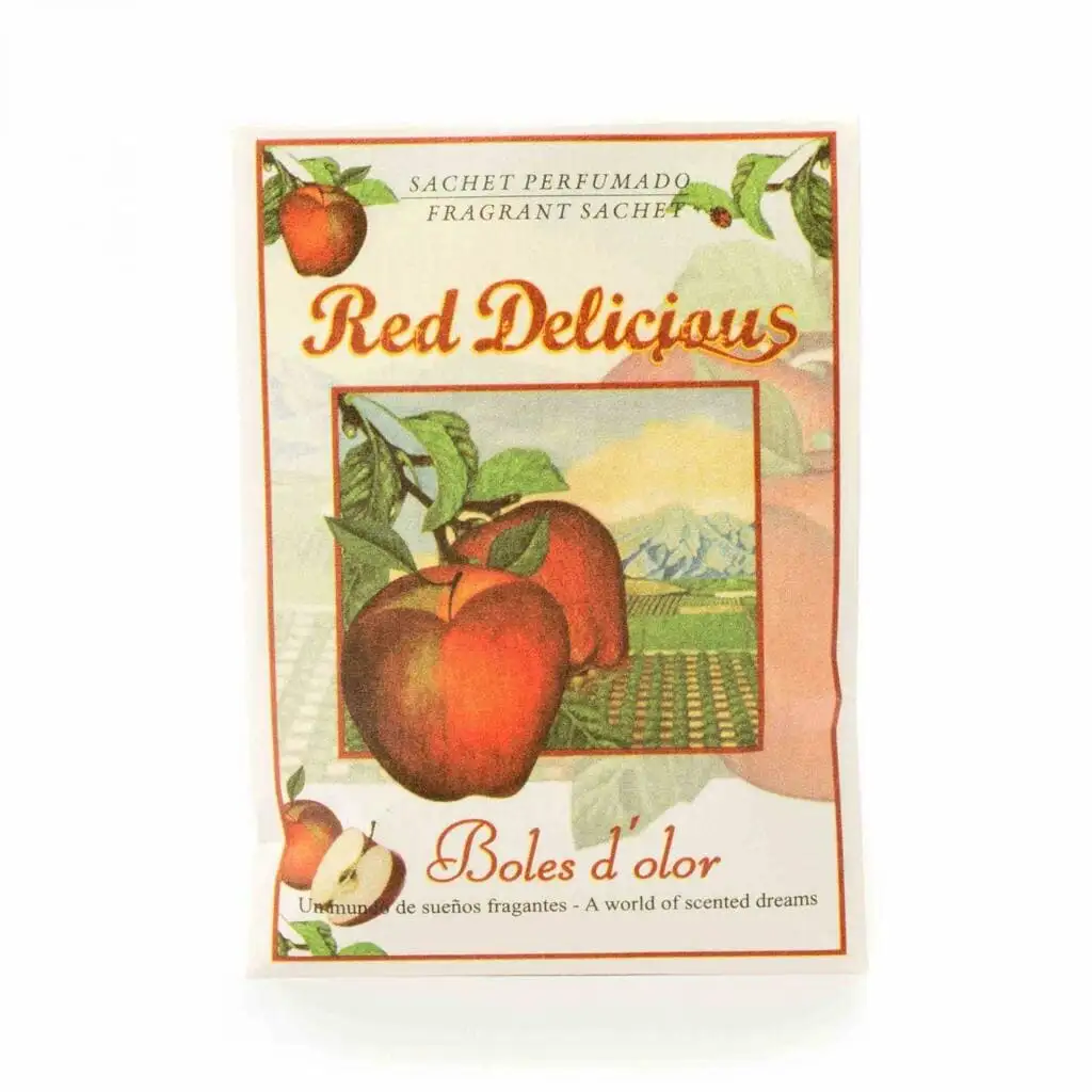 Boles d'Olor-rojo delicius-mini sachet perfumado