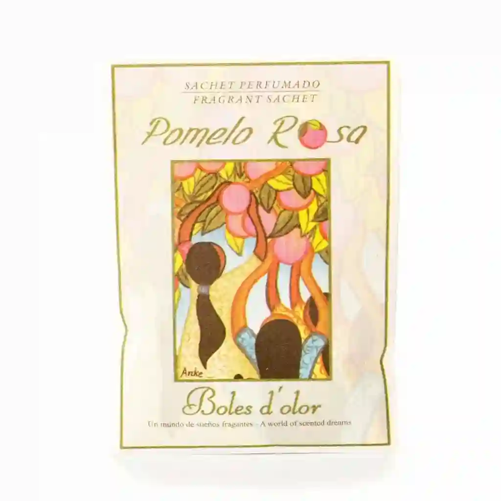 Boles d'olor-Pomelo Rosa-Mini Sachet Perfumado