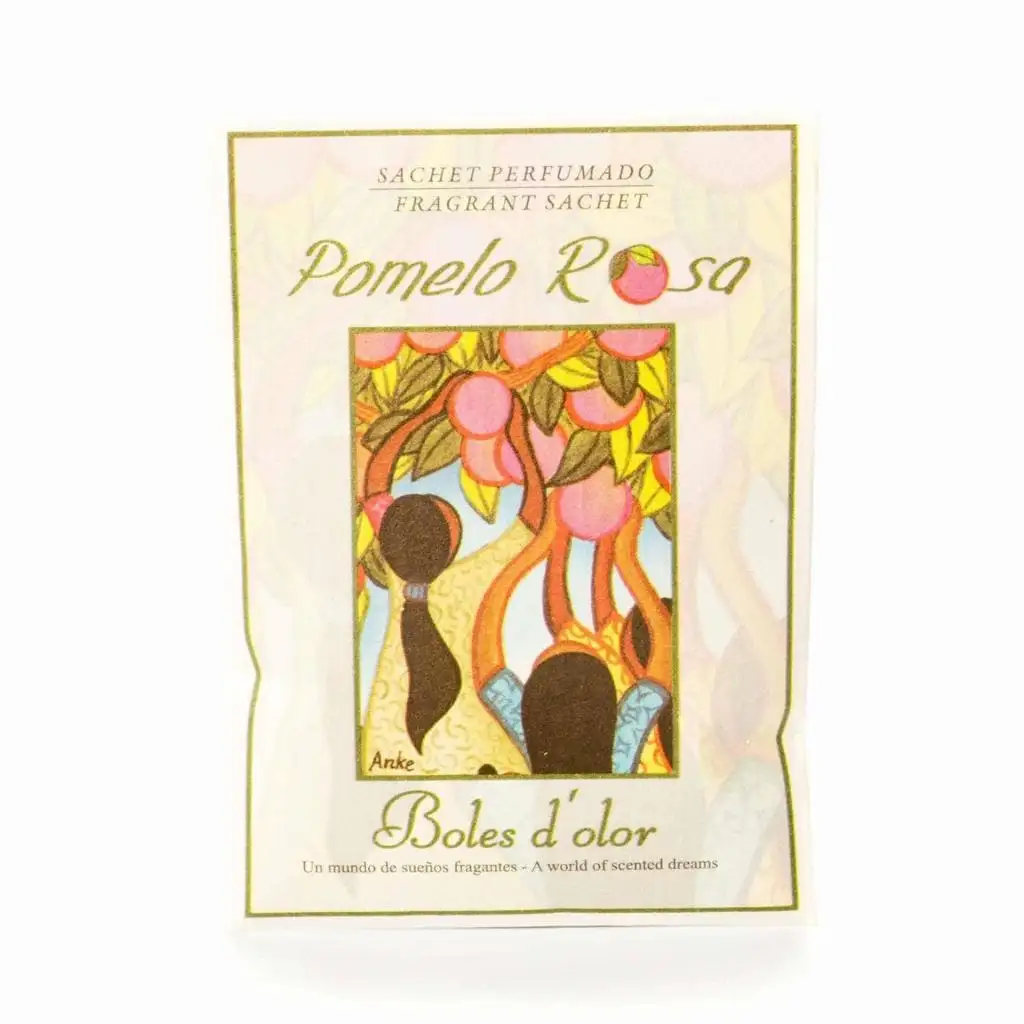 Boles d'olor-Pomelo Rosa-Mini Sachet Perfumado