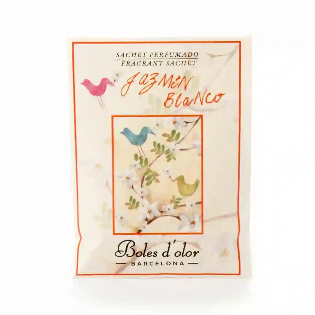 Boles D'Olor-Jazmin Blanco-Mini Sachet Perfumado