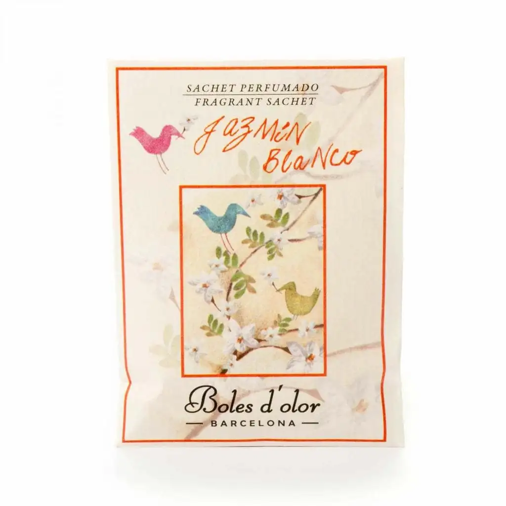 Boles D'Olor-Jazmin Blanco-Mini Sachet Perfumado