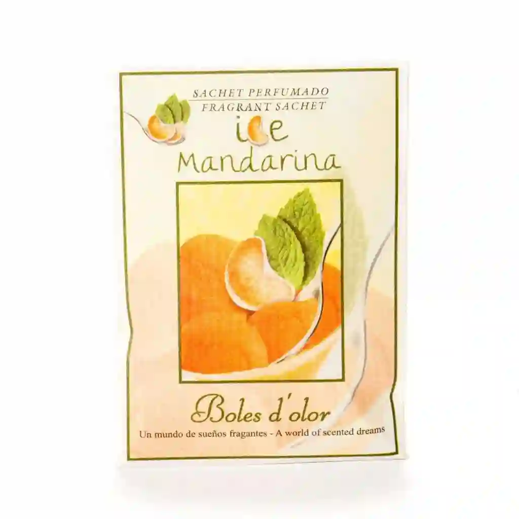 Boles D'Olor-iCe mandarina-Mini Sachet Perfumado