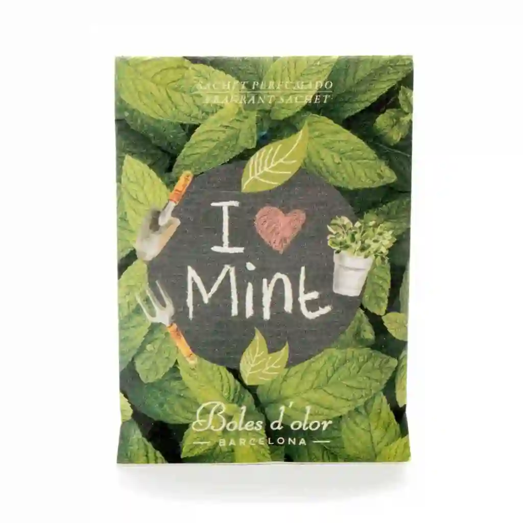 Boles d'olor-I Love Mint-Mini Sachet Perfumado