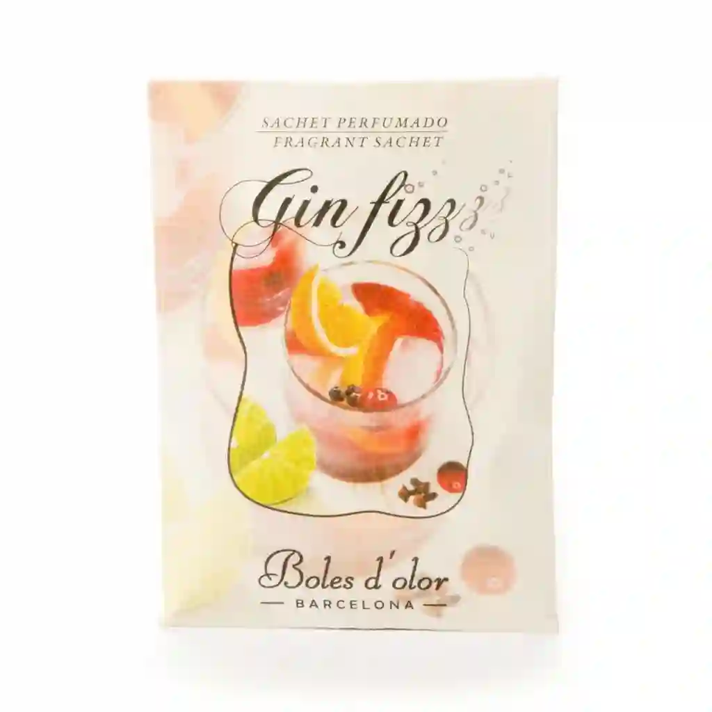 Boles d'olor-Gin Fizz-Mini Sahet Perfumado