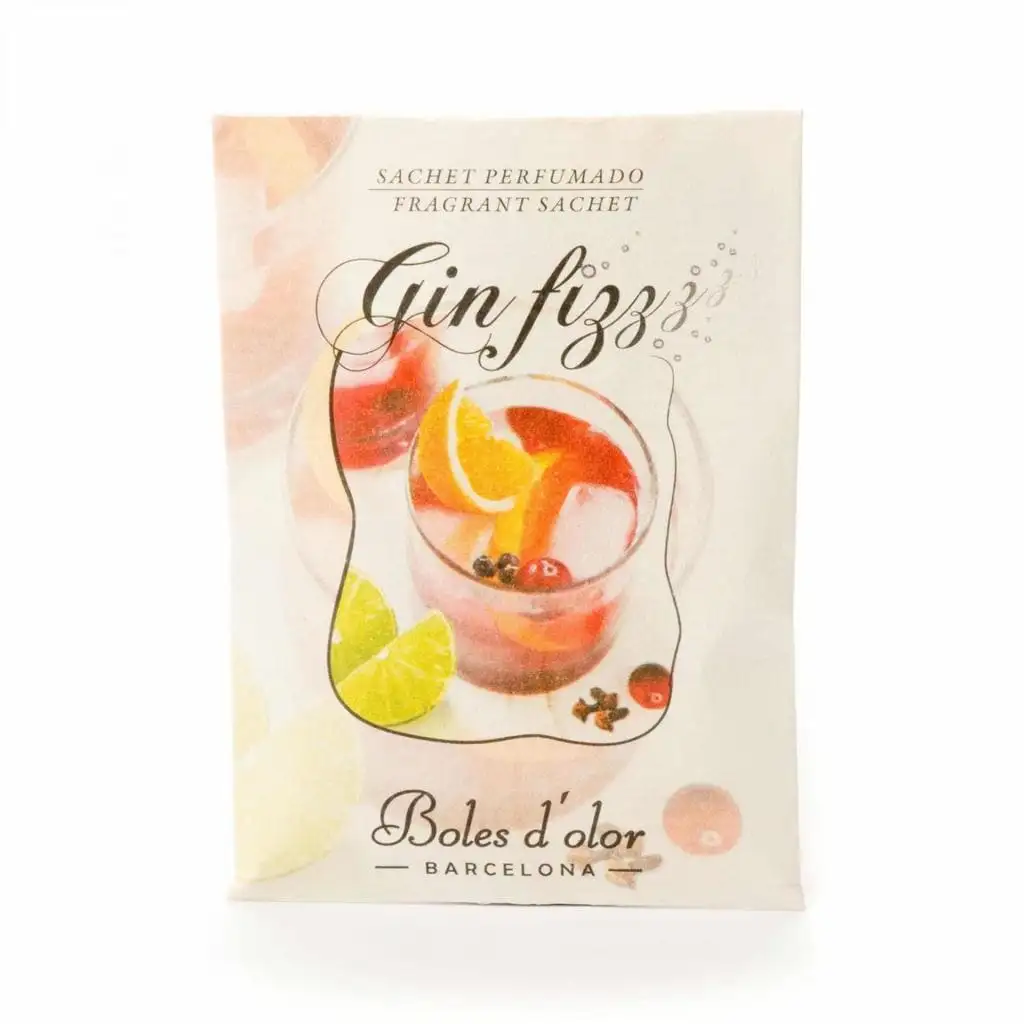 Boles d'olor-Gin Fizz-Mini Sahet Perfumado