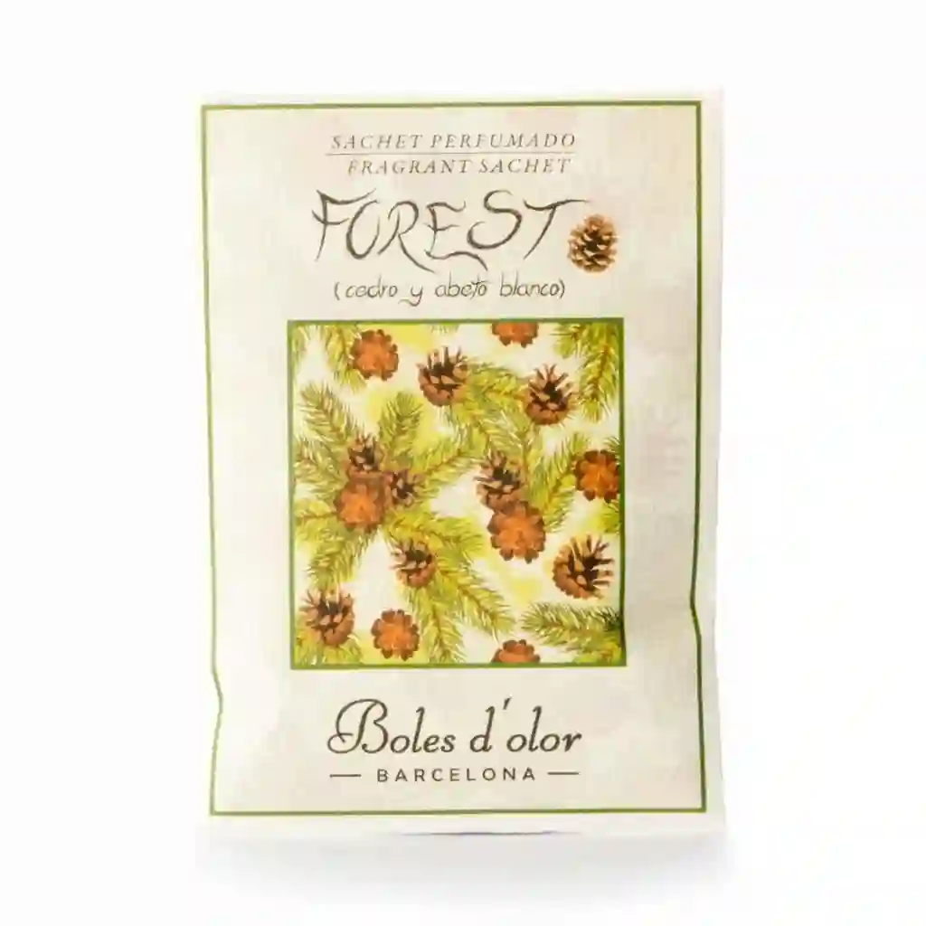 Boles D'Olor-forest-Mini Sachet Perfumado