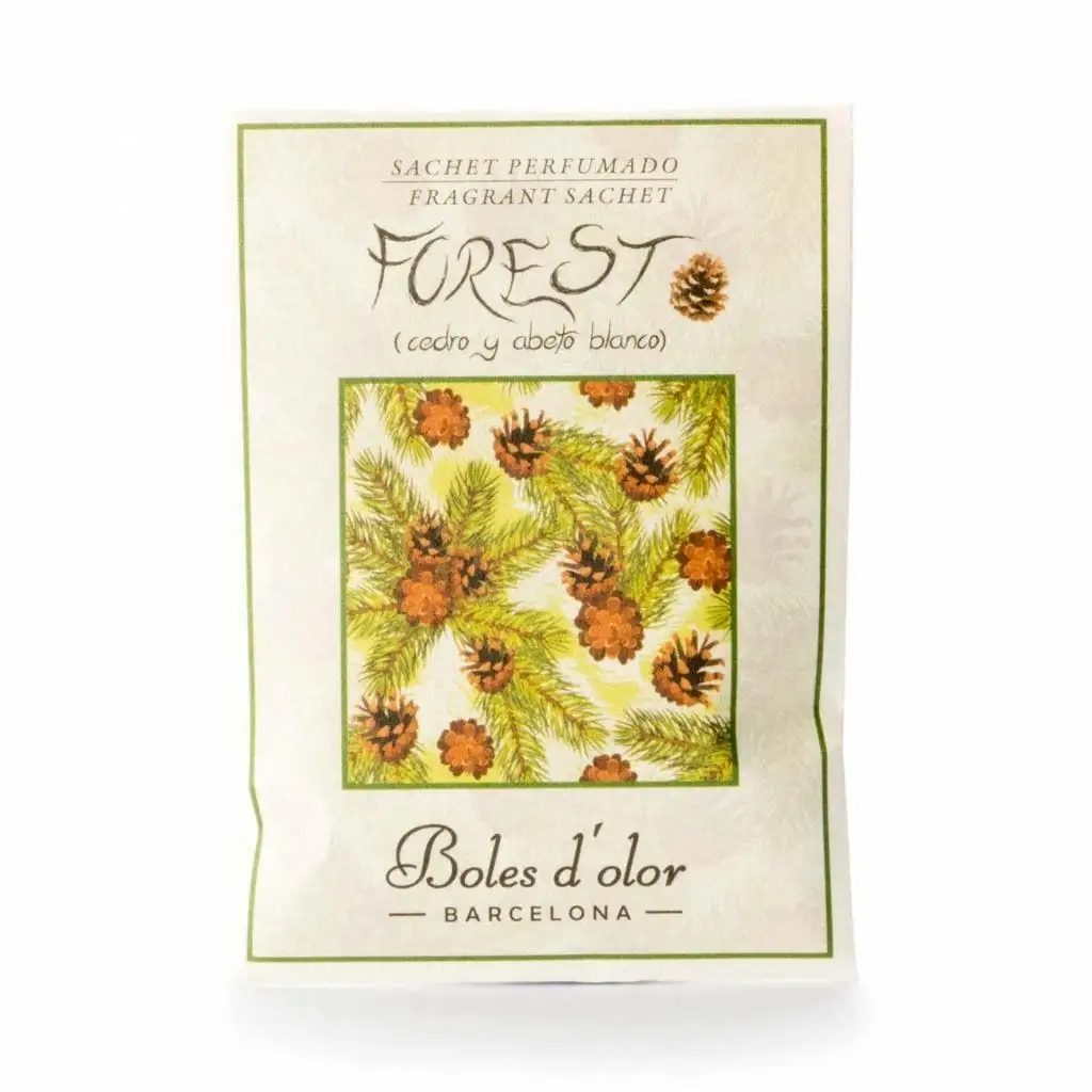 Boles D'Olor-forest-Mini Sachet Perfumado