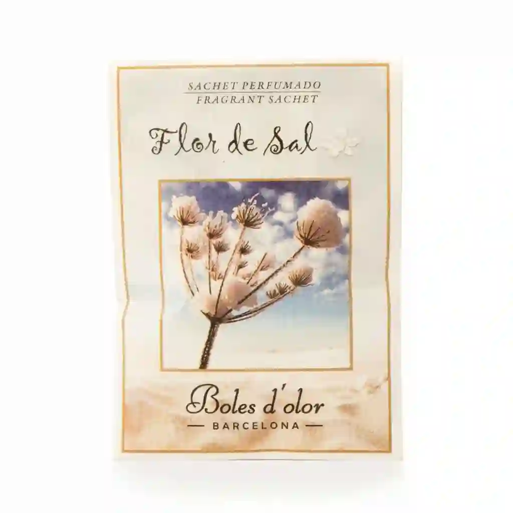 Boles D'Olor-Flor de Sal-Mini Sachet Perfumado