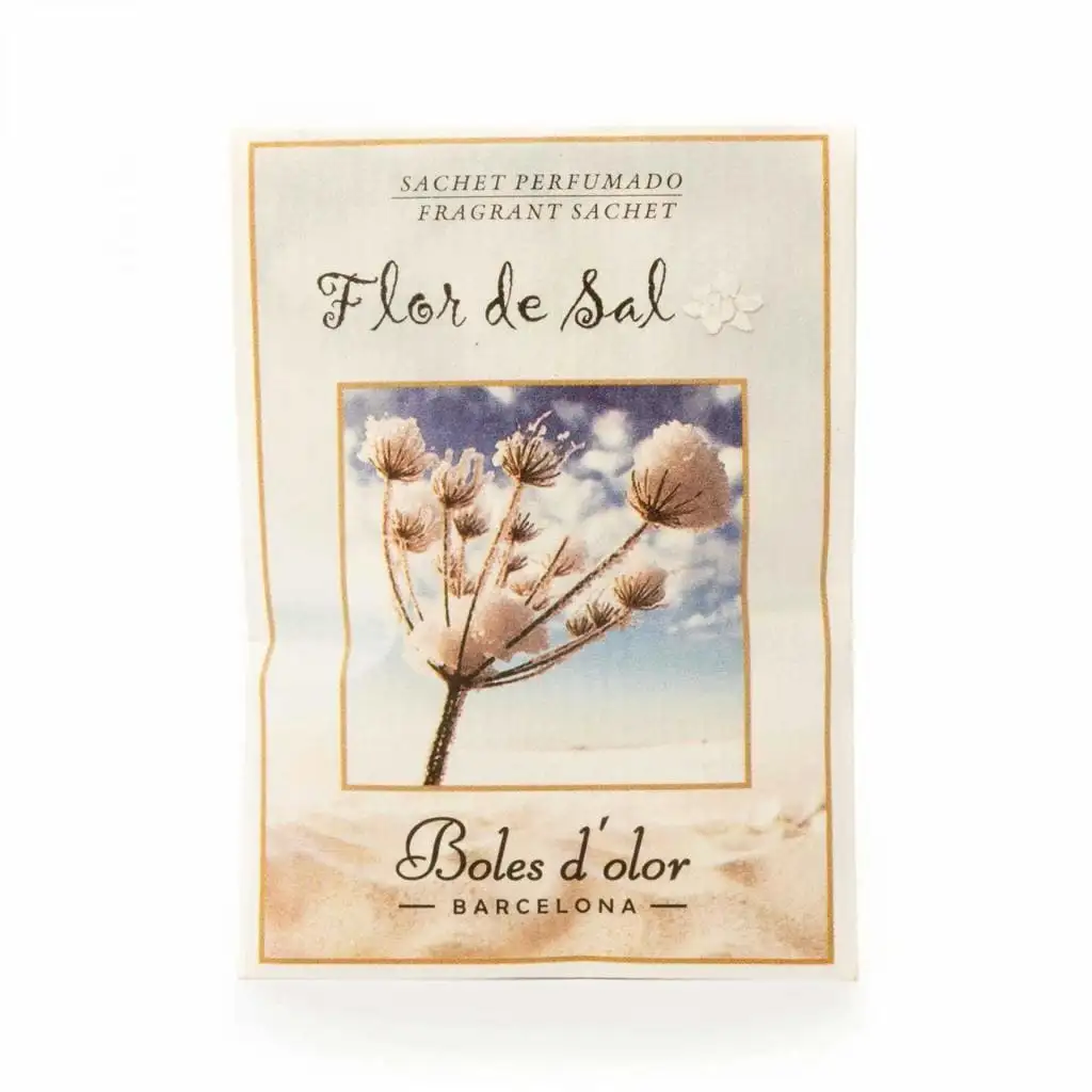 Boles D'Olor-Flor de Sal-Mini Sachet Perfumado