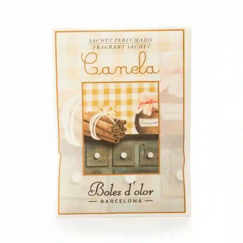 Boles d'Olor-canela-mini sachet perfumado