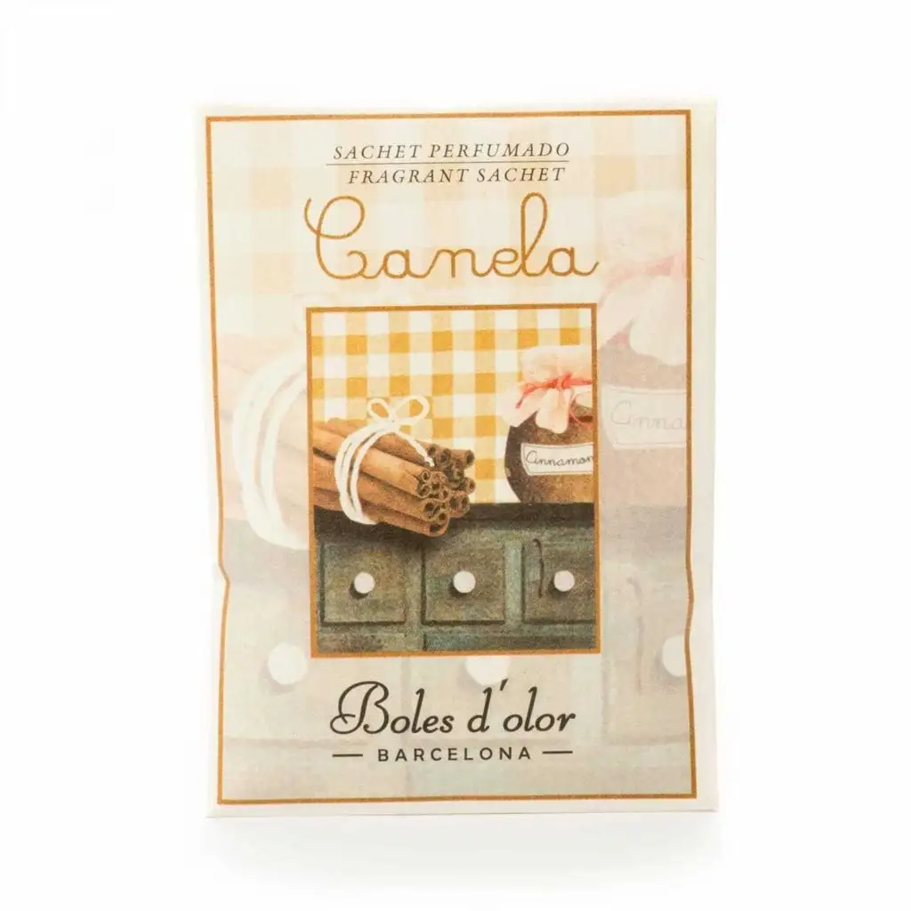 Boles d'Olor-canela-mini sachet perfumado