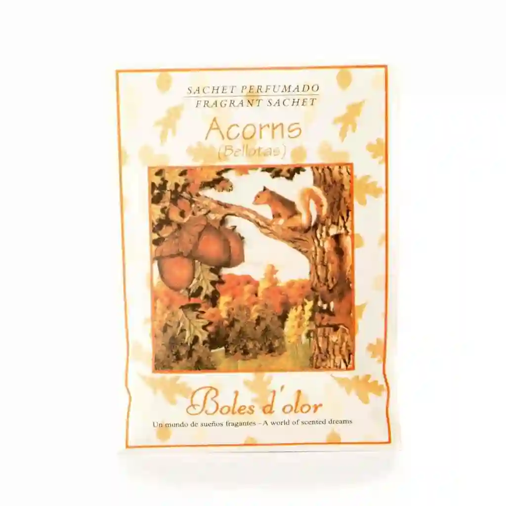 Boles d'Olor-acorns-Mini sahet perfumado