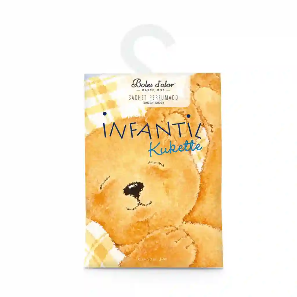 Boles D'Olor-Infantil Kukette-Sachet Perfumado