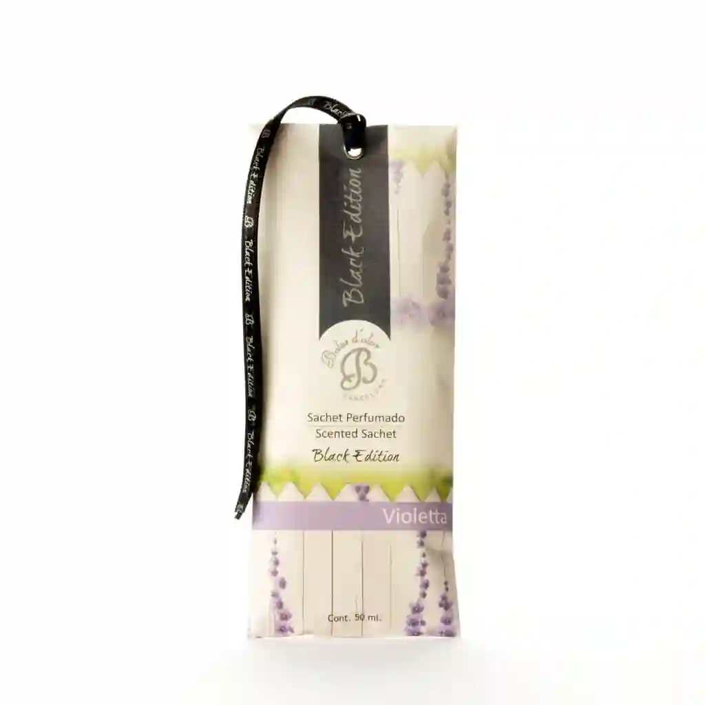 Boles d'olor-Violetta-Sachet Black Edition