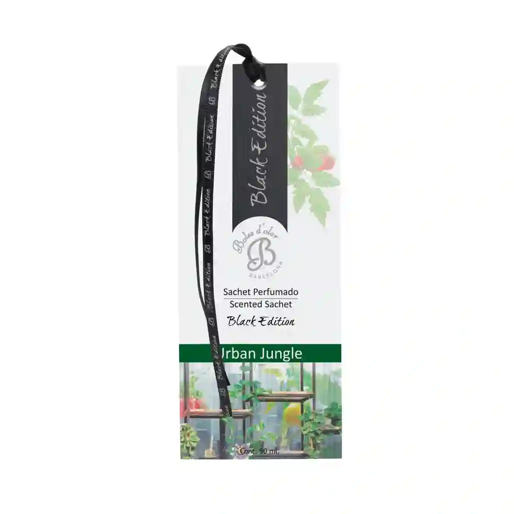 Boles d'olor-Urban Jungle-Sachet Black Edition