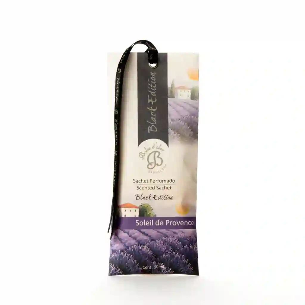 Boles d'olor-Soleil de Provence-Sachet Black Edition