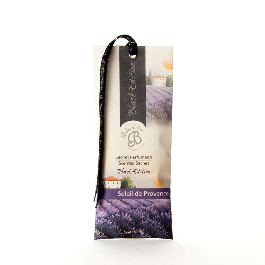 Boles d'olor-Soleil de Provence-Sachet Black Edition