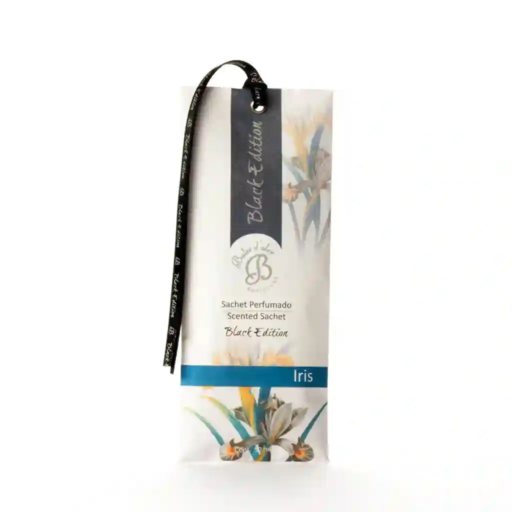 Boles D'Olor-Iris-Sachet Black Edition