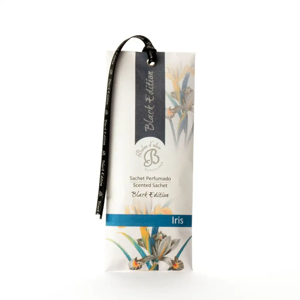 Boles D'Olor-Iris-Sachet Black Edition