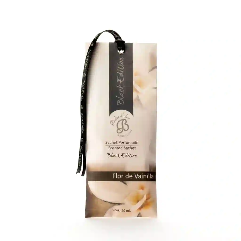 Boles d'olor-Flor de Vainilla-Sachet Black Edition