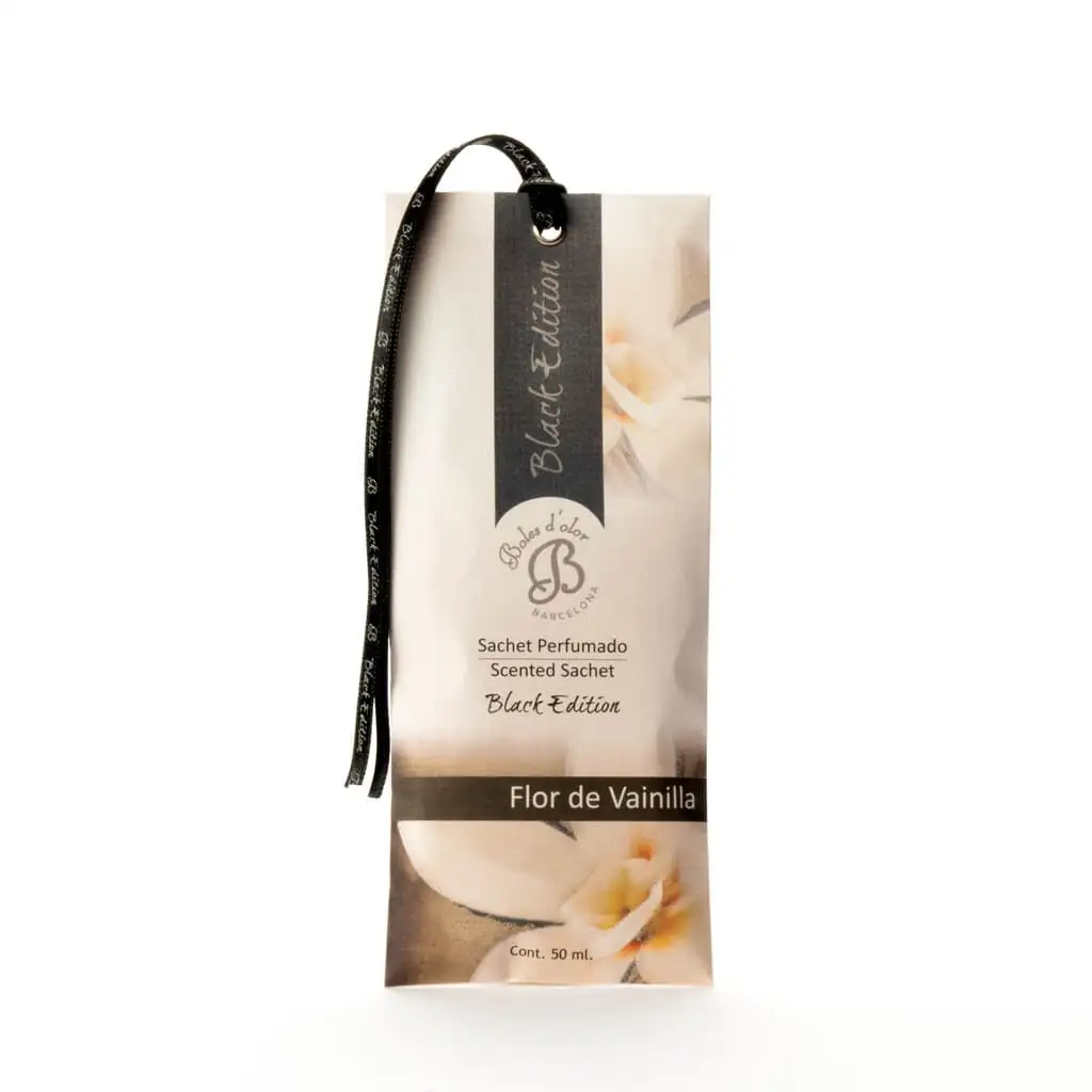 Boles d'olor-Flor de Vainilla-Sachet Black Edition