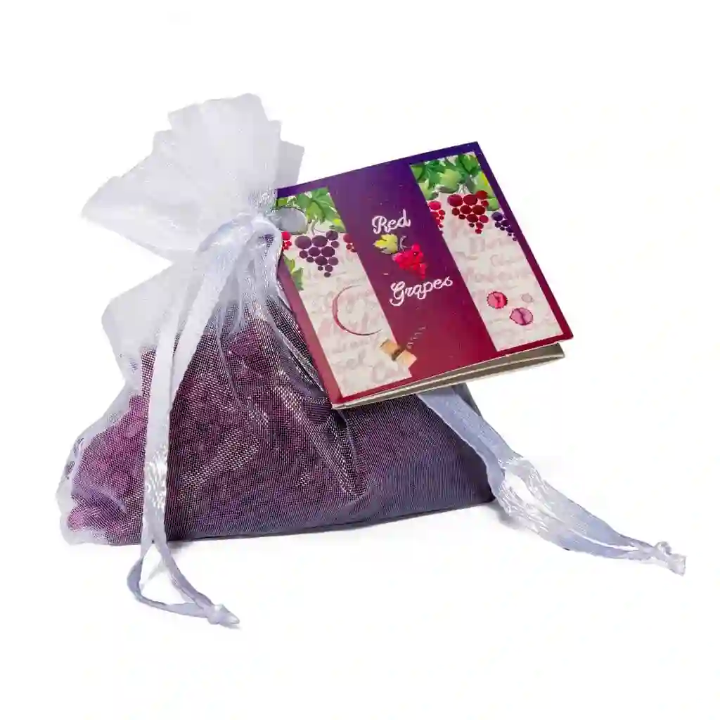Boles d'olor-Red Grapes-Mini Resina Perfumada