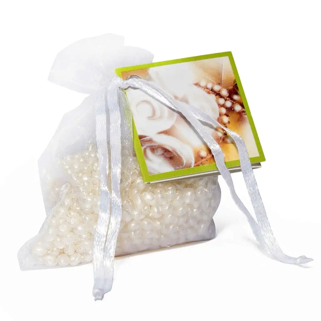Boles D'Olor-Flor Blanca-Mini Resina Perfumada