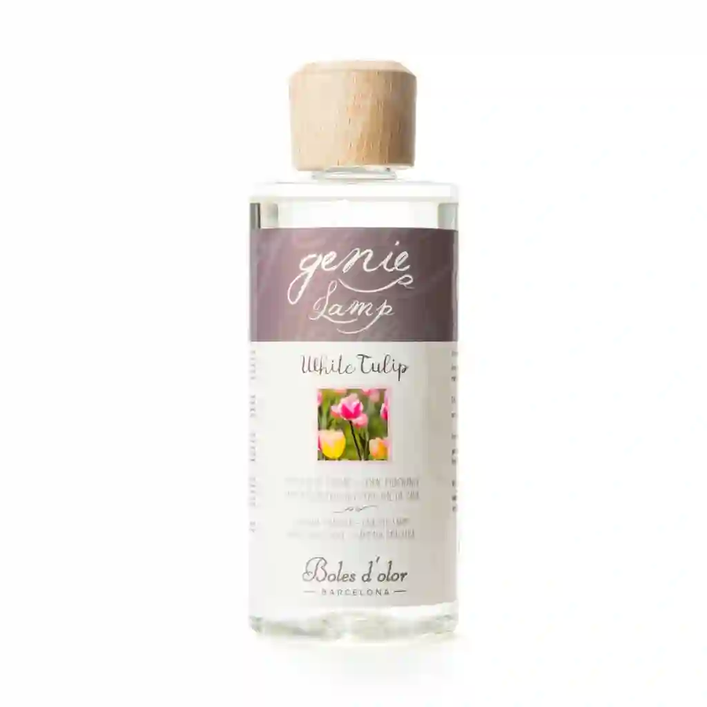 Boles d'olor-Perfume Genie Lamp White Tulip 500 ml.