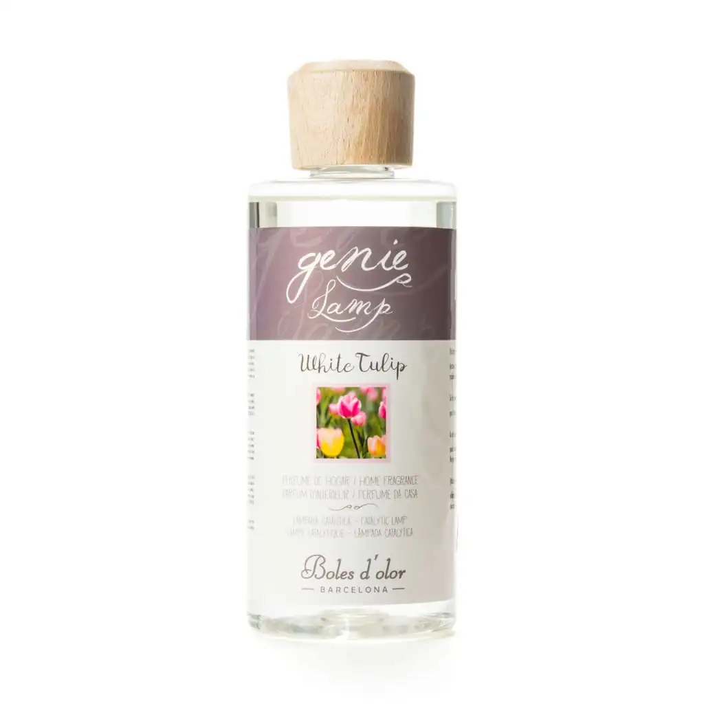 Boles d'olor-Perfume Genie Lamp White Tulip 500 ml.