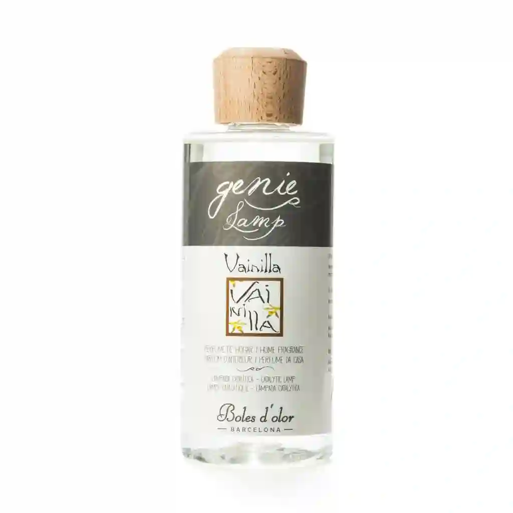 Boles D'Olor-Perfume Genie Lamp Vainilla 500 ml.