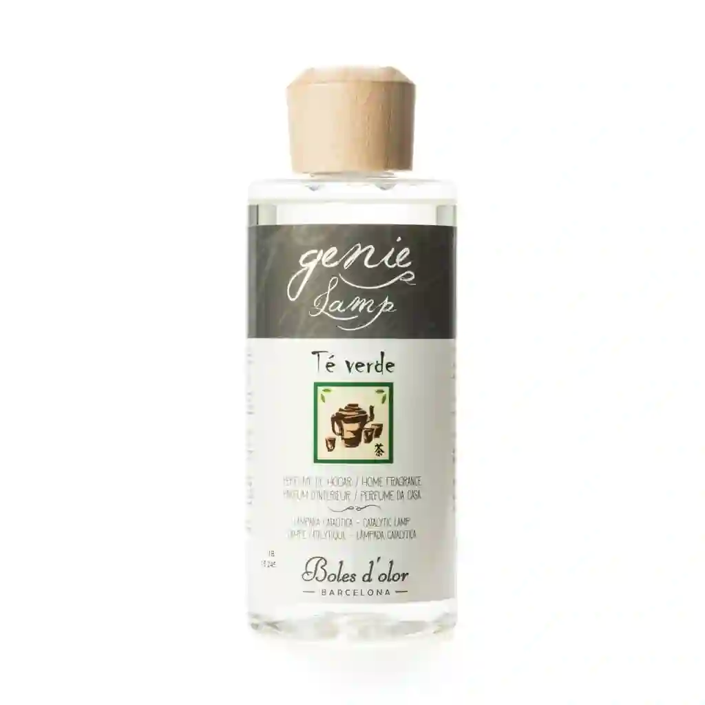 Boles d'olor-Perfume Genie Lamp Te Verde 500 ml.