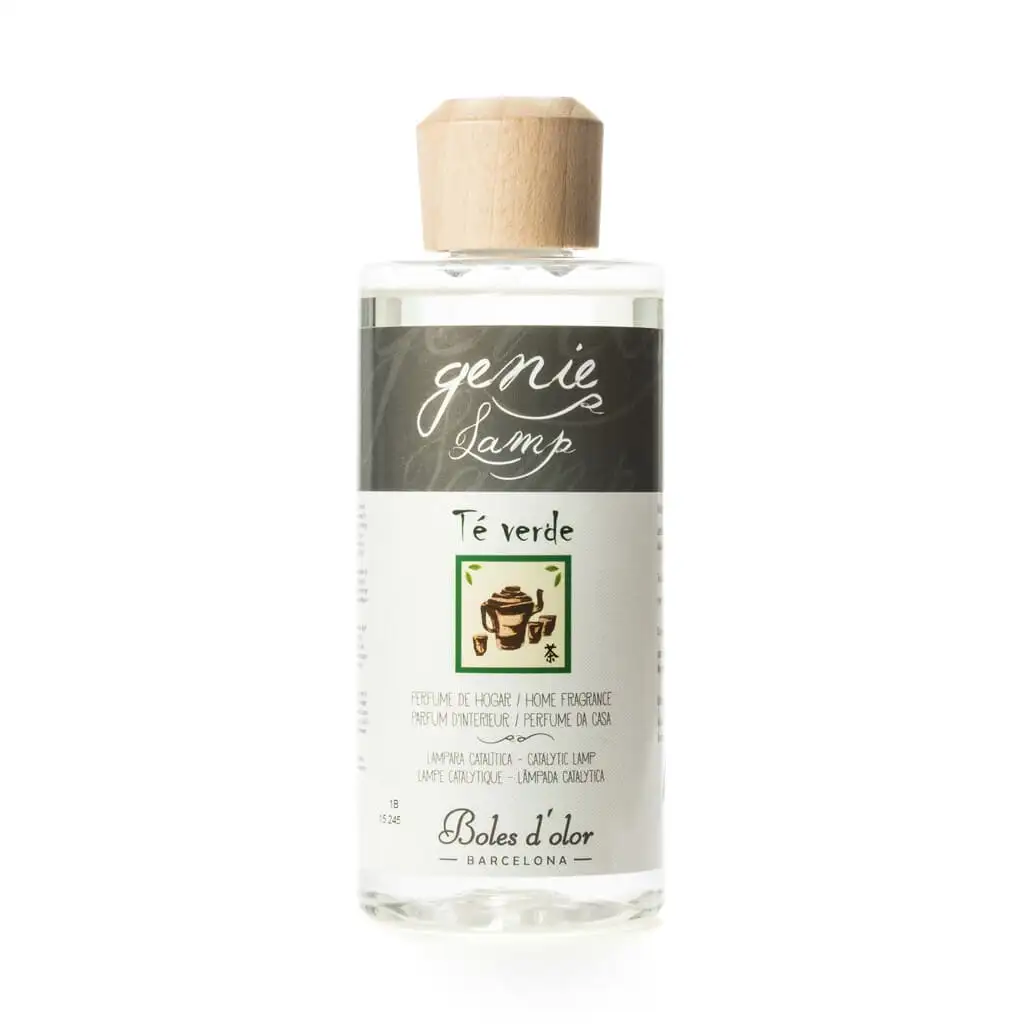 Boles d'olor-Perfume Genie Lamp Te Verde 500 ml.