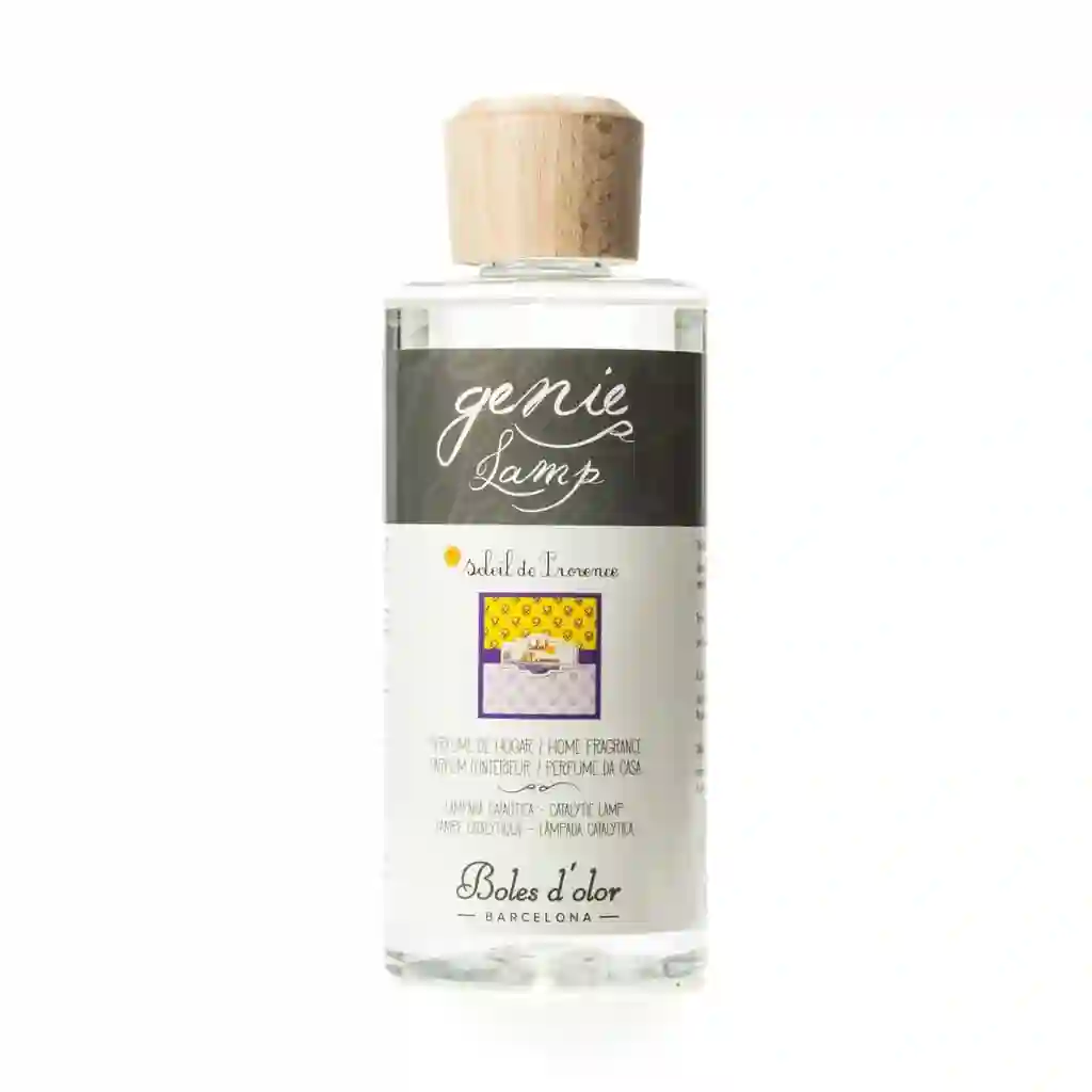 Boles D'Olor-Perfume Genie Lamp Soleil de Provence 500 ml.