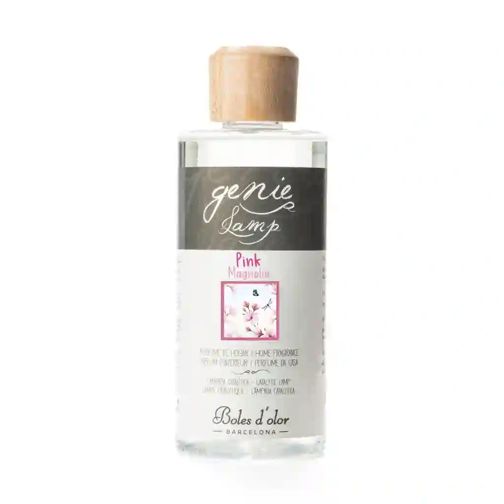 Boles d'olor-Perfume Genie Lamp Pink Magnolia 500 ml.