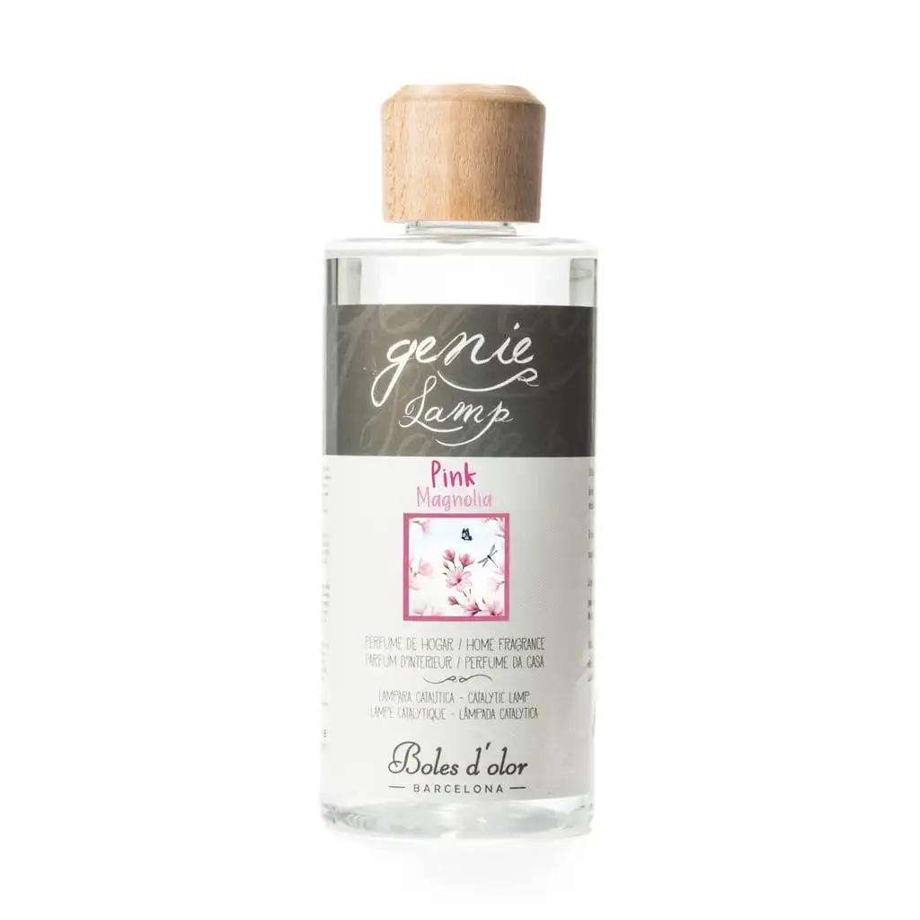 Boles d'olor-Perfume Genie Lamp Pink Magnolia 500 ml.