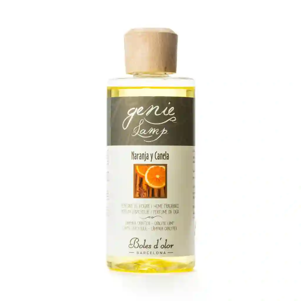 Boles D'Olor-Perfume Genie Lamp Naranja y Canela 500 ml.