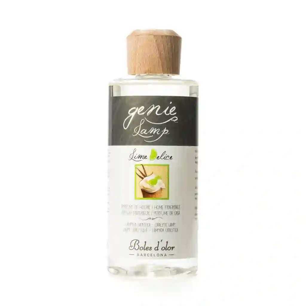 Boles D'Olor-Perfume Genie Lamp Lima Delice 500 ml.
