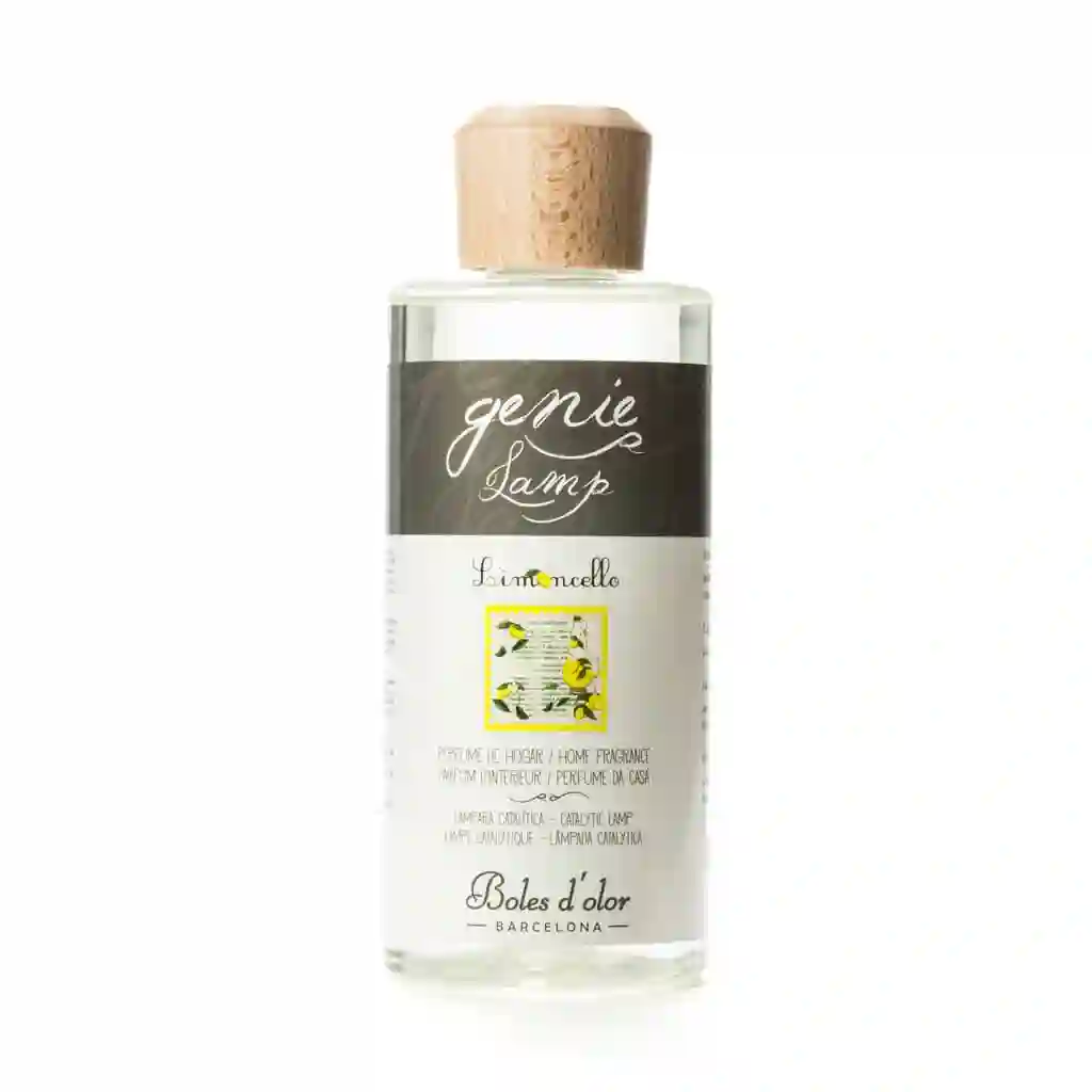 Boles D'Olor-Perfume Genie Lamp Limoncello 500 ml.