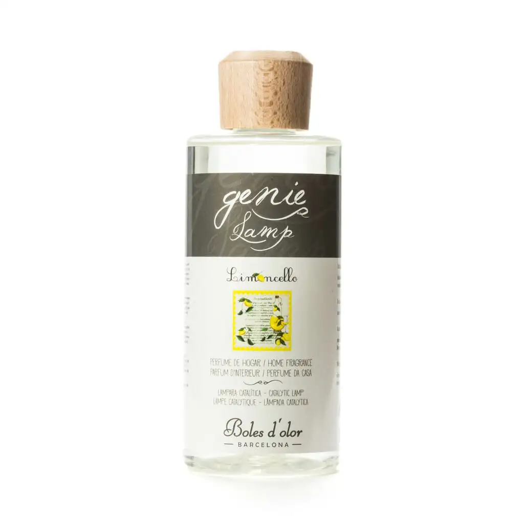 Boles D'Olor-Perfume Genie Lamp Limoncello 500 ml.