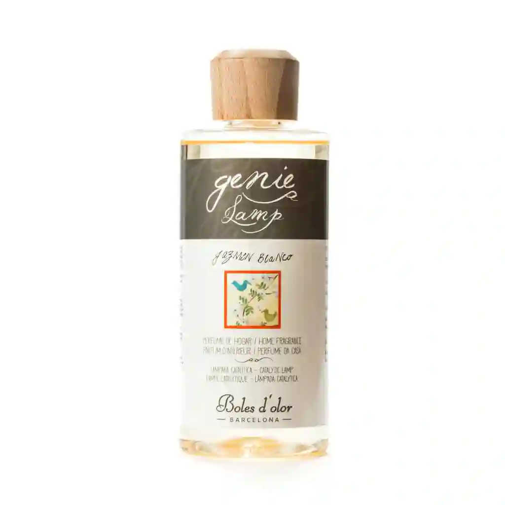 Boles D'Olor-Perfume Genie Lamp Jazmin Blanco 500 ml.