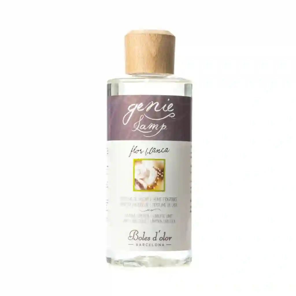 Boles D'Olor-Perfume Genie Lamp Flor Blanca 500 ml.
