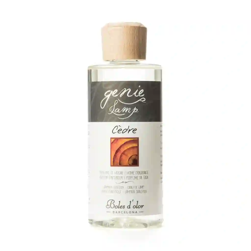 Boles D'Olor-Perfume Genie Lamp Cedre 500 ml.