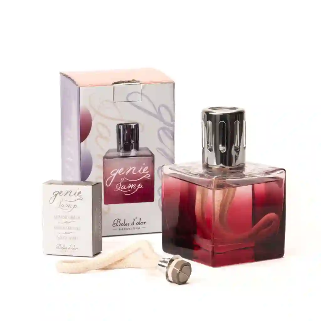 Boles d'olor-Genie Lamp Quadra Fusion Red Pearl