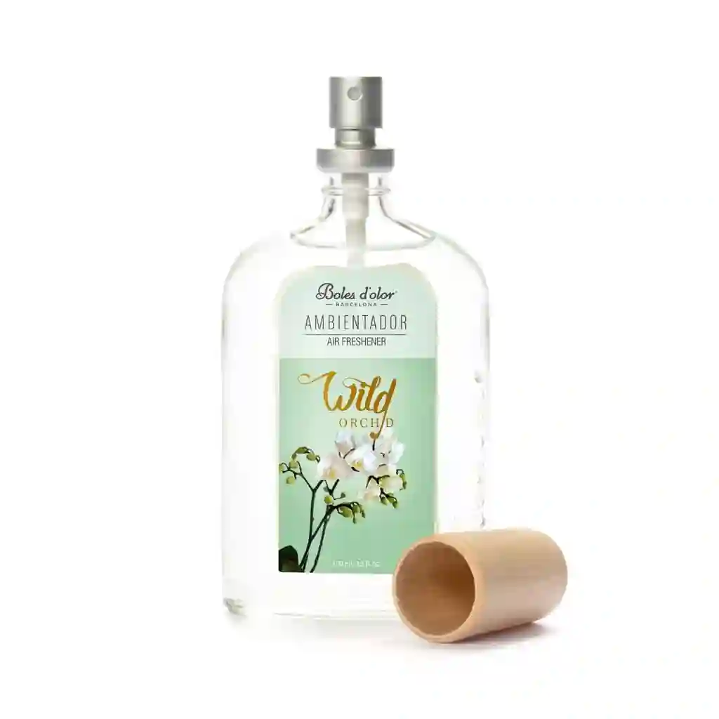 Boles d'olor-Wild Orchid-Ambientador en spray.