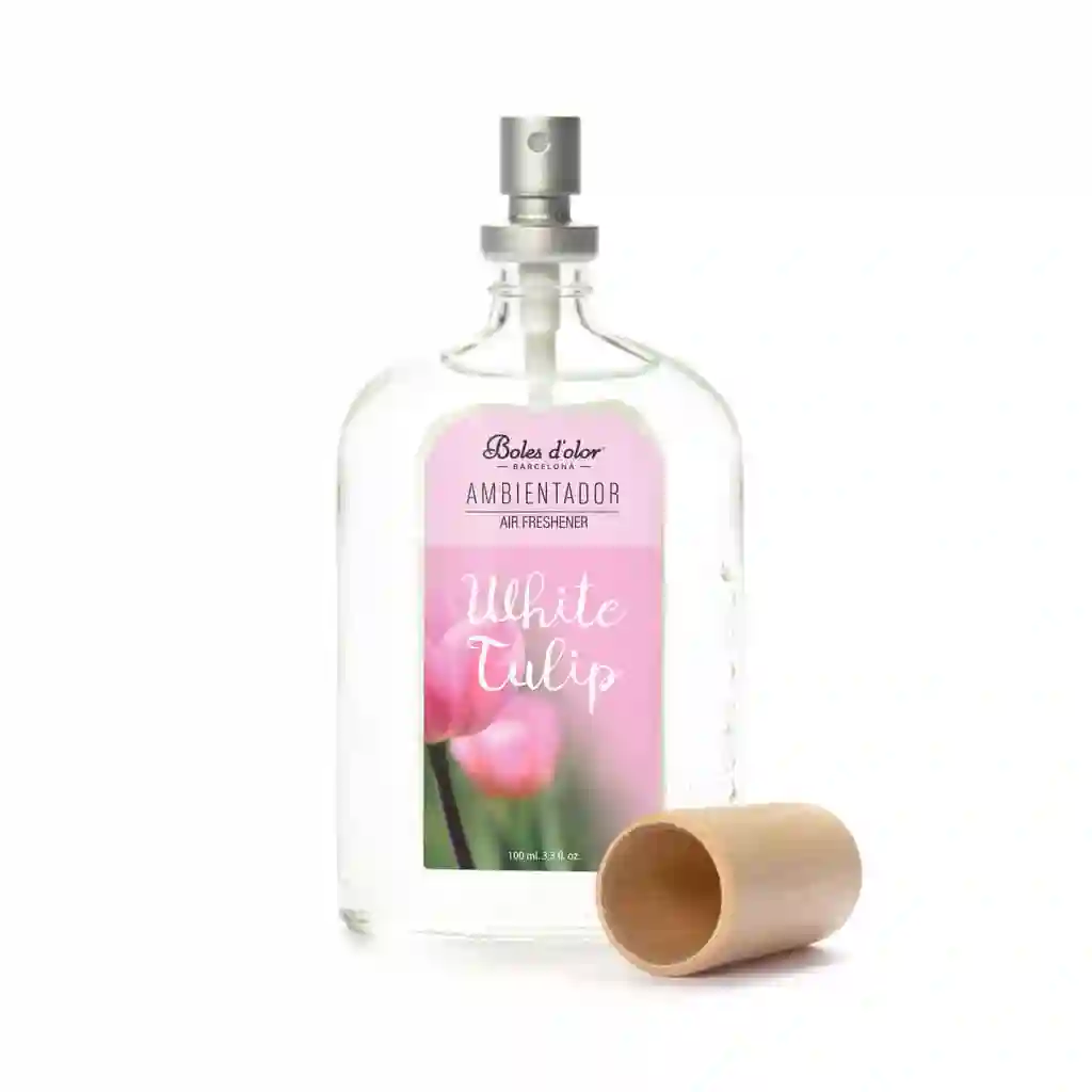 Boles d'olor-White Tulip-Ambientador en spray.