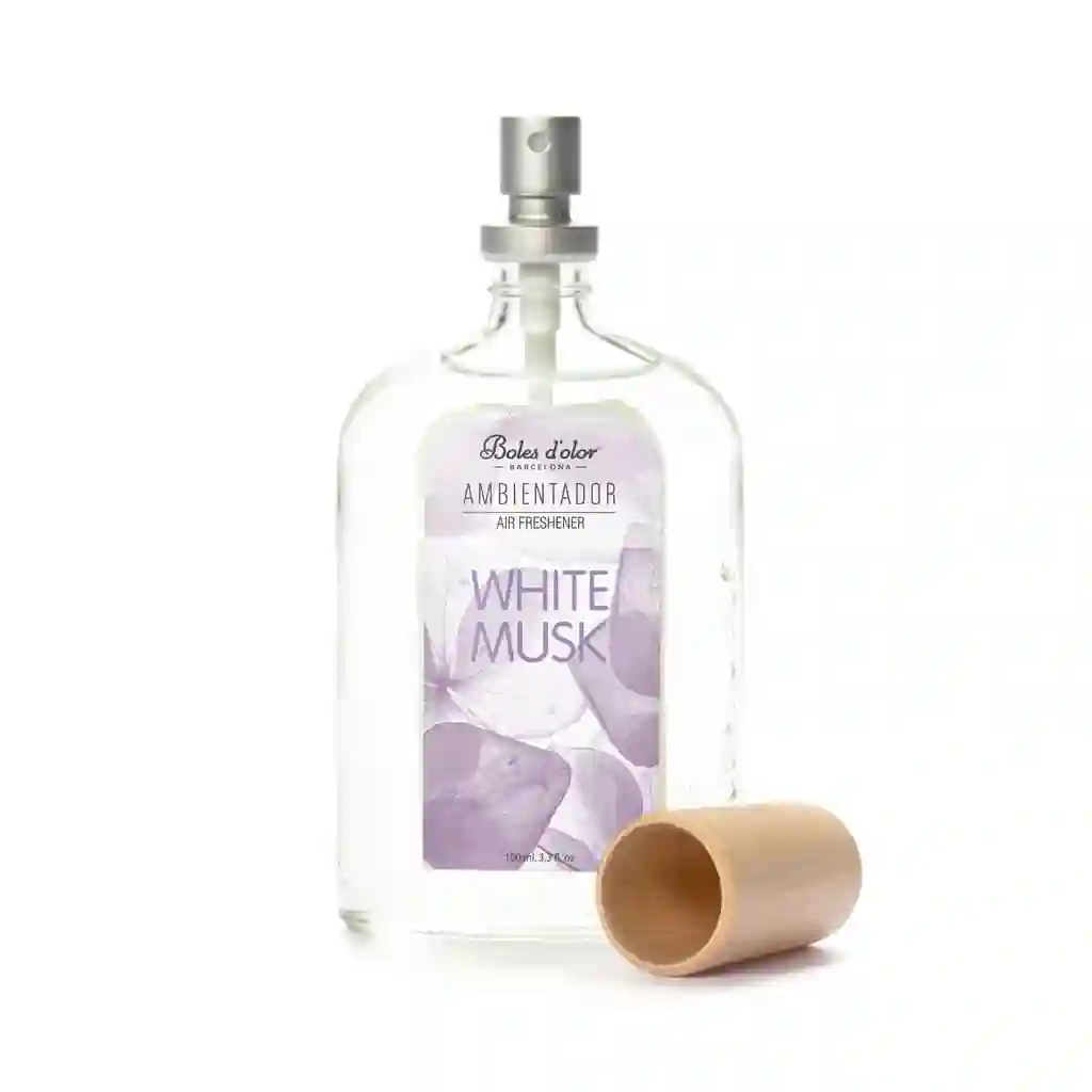 Boles D'Olor-White Musk-Ambientador en Spray.