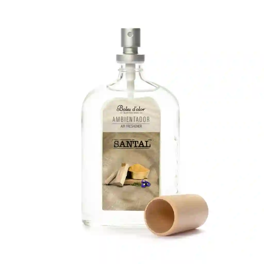 Boles D'Olor-Santal-Ambientador en Spray.