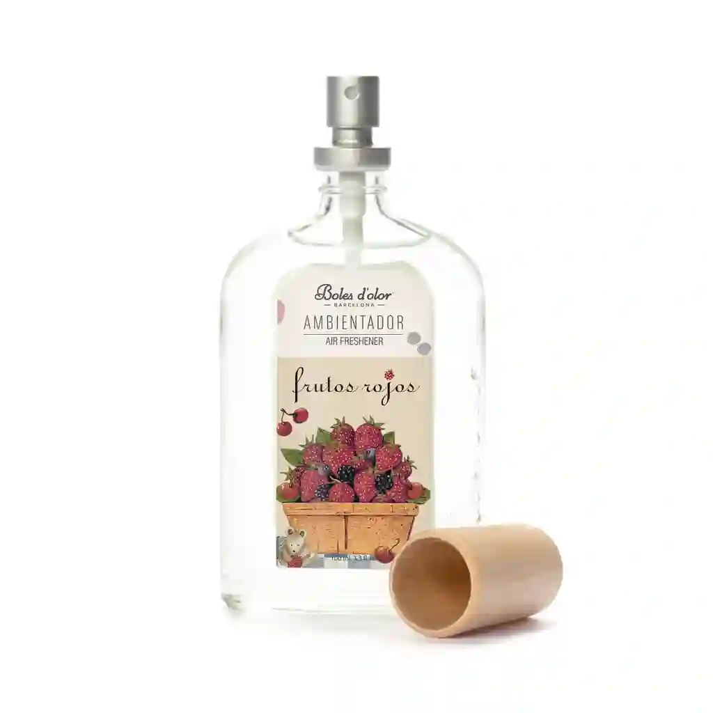 Boles D'Olar-Frutos Rojos-Ambientador en Spray.