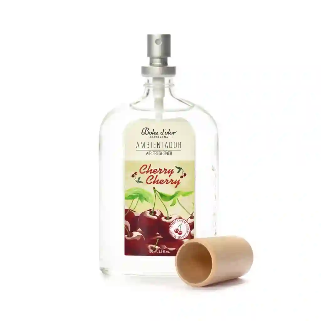 Boles d'olor-Cherry Cherry-Ambientador en spray.