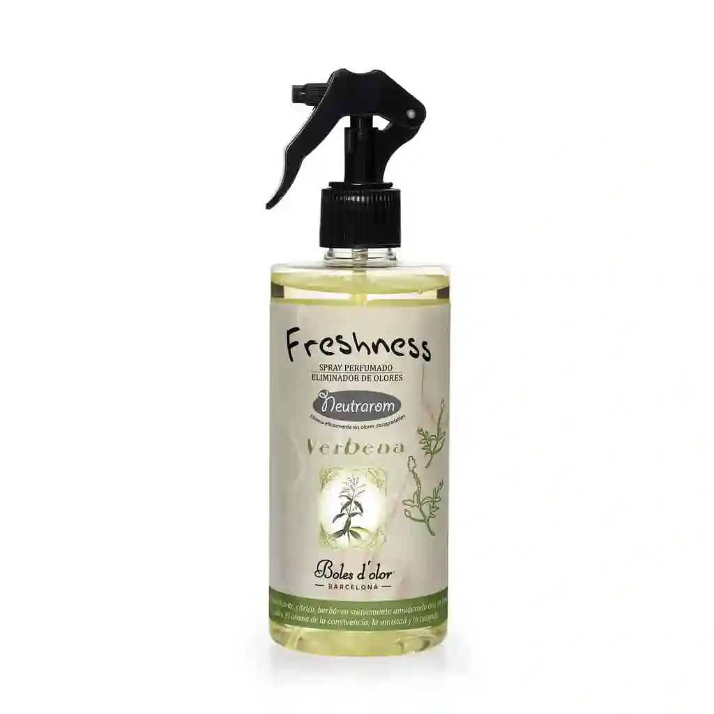 Boles d'olor-Verbena-Spray eliminador de olores 500 ml.